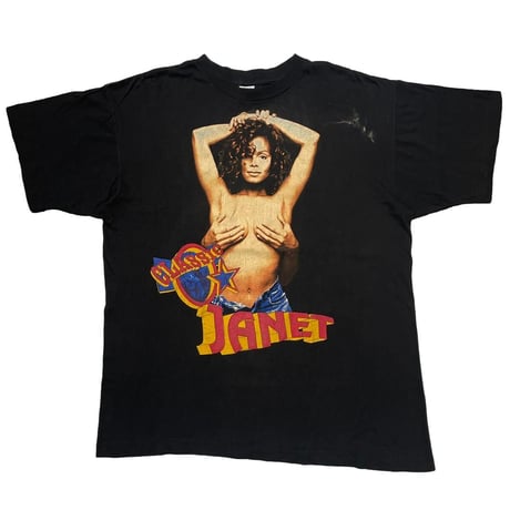 JANET JACKSON CLASSIC JANET NAUGHTY BY NATURE RAP DESIGN FITS XL 9934