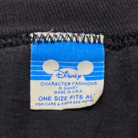 DISNEY VINTAGE FRONT MICKEY FACE PRINT OSFA FITS XL 4133