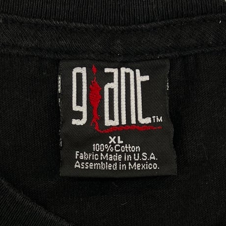 METALLICA PUSHEAD TOUR 2000 GIANT XL 3082