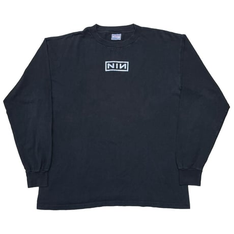 NINE INCH NAILS 1994 BOX LOGO AMMONITELS ALL SPORT XL 5856