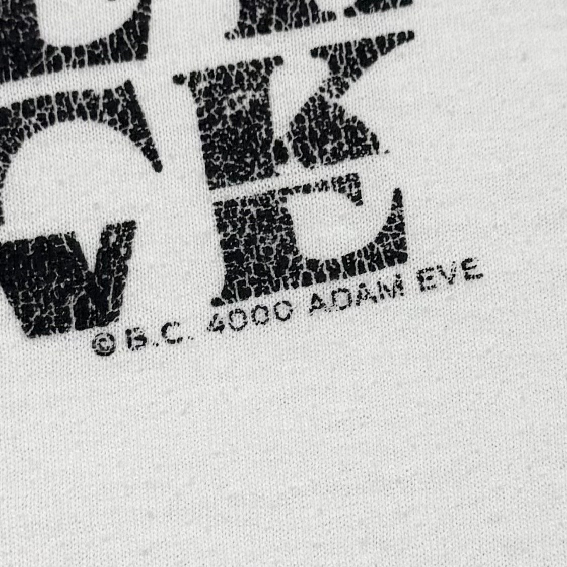 greatLAnd ORIGINAL fuck love shirt / new vintag