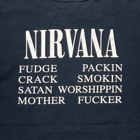 NIRVANA 2003 VESTIBULE ANVIL LARGE 7560