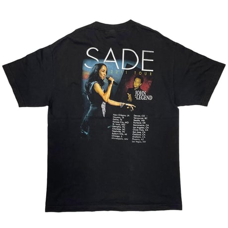 SADE TOUR 2011 ALSTYLE LARGE 7824