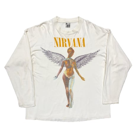 NIRVANA IN UTERO LS SCREEN STARS XL 7786