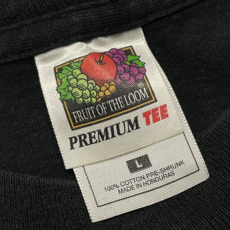 NIRVANA KURT COBAIN MEMORIAL FRUIT OF THE LOOM