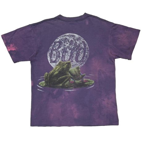 Budweiser FROGS LOOK UP MOON FADED NAVY WILD OATS LARGE 6584