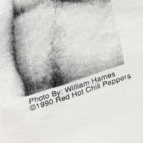 RED HOT CHILI PEPPERS WILLIAM HAMES MEMBER PORTRAIT SOF TEE LARGE 6244