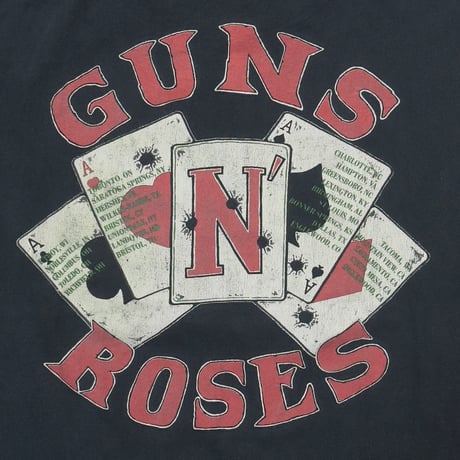 GUNS N' ROSES TRUMP PRINT BOXY FITS BROCKUM XL 4271