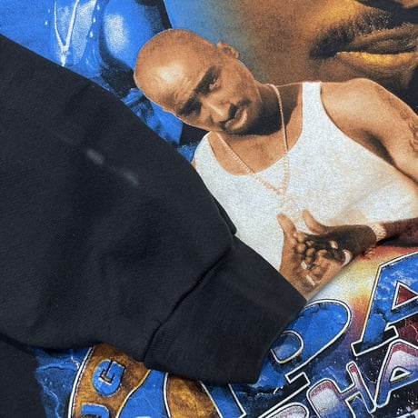 2PAC ALL EYES ON ME ME AGAINST THE WORLD CREWNECK SWEAT XL 0836