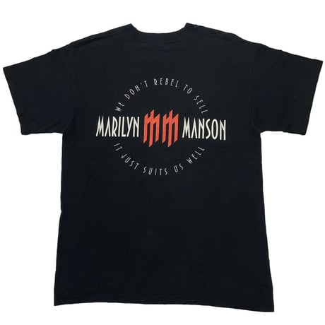 MARILYN MANSON THE BRIGHT YOUNG THINGS FRUIT OF THE LOOM LARGE