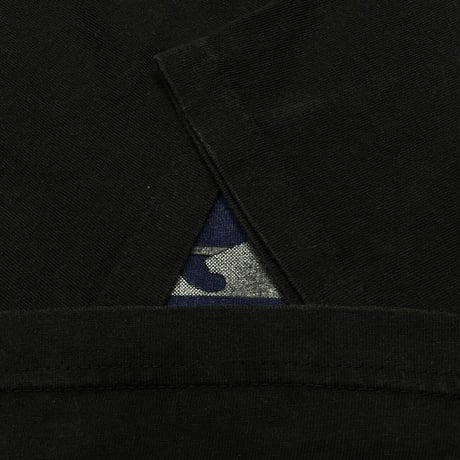 WU-TANG CLAN BACK MEMBER NAME BLACK BLUE POLYGRAM XL 7105