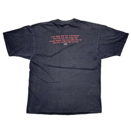 John Lennon IMAGINE you may say i'm a dreamer... one CRONIES XL 3861