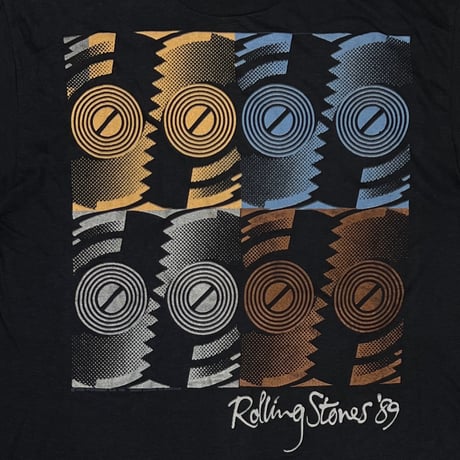 ROLLING STONES 1989 NORTH AMERICAN TOUR BROCKUM LARGE 2909