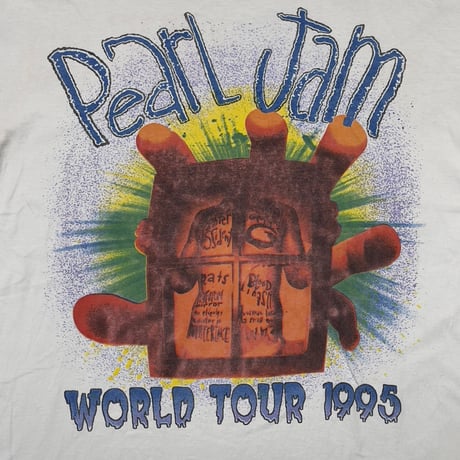 PEARL JAM LIVE IN CONCERT WORLD TOUR 1995 XL 5443