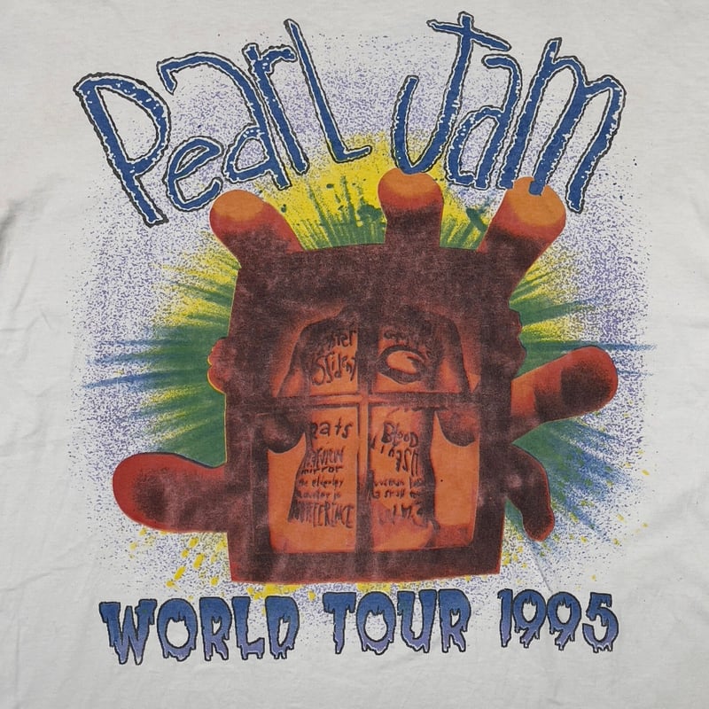 PEARL JAM LIVE IN CONCERT WORLD TOUR 1995 XL 54