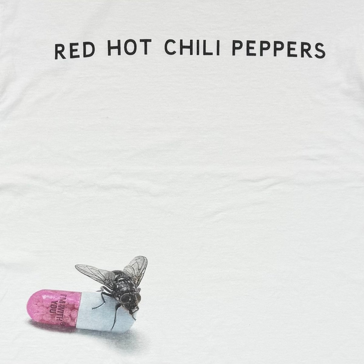 RED HOT CHILI PEPPERS I'M WITH YOU WHITE FRUIT