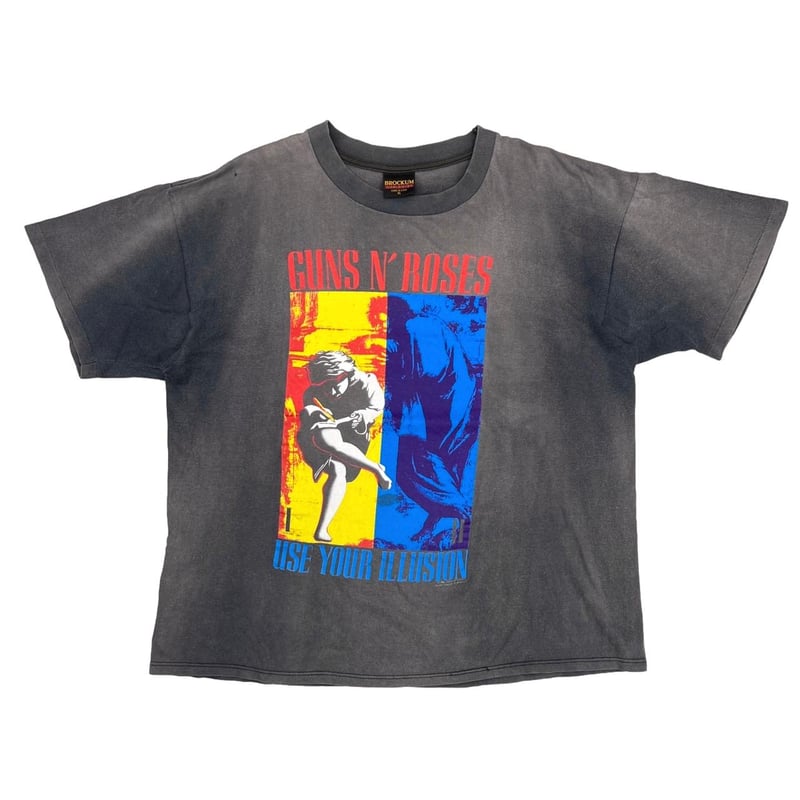 GUNS N' ROSES USE YOUR ILLUSION BROCKUM XL 2228 GUNS N' ROSES USE YOUR ILLUSION BROCKUM XL 2228