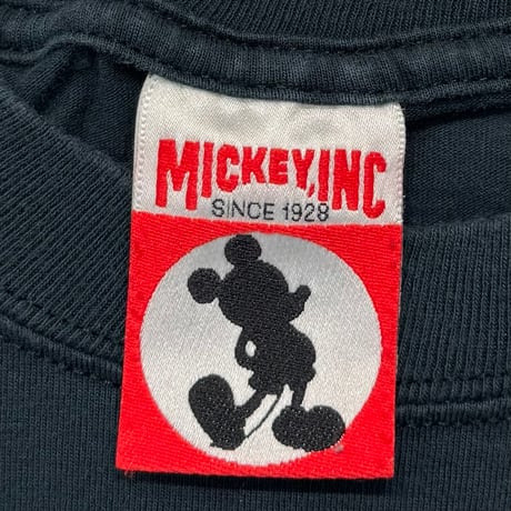 DISNEY VINTAGE MICKEY MOUSE THE TWILIGHT ZONE I SUGGEST YOU TAKE THE STAIRS BLACK FITS LARGE 5940