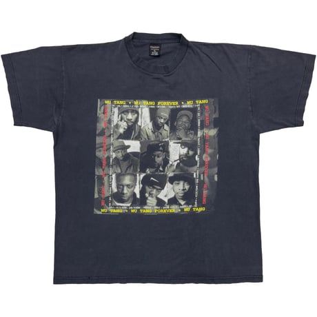WU-TANG CLAN WU-TANG FOREVER MEMBERS SQUARE POLYGRAM XL 1680
