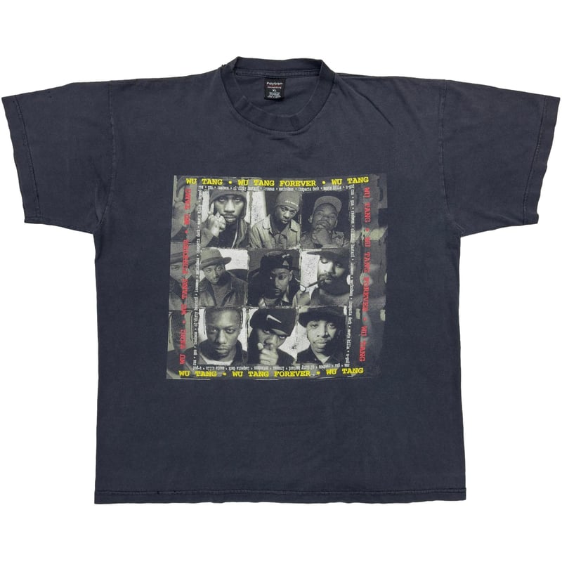 WU-TANG CLAN WU-TANG FOREVER MEMBERS SQUARE POL