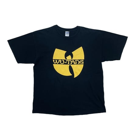 WU-TANG CLAN BIG LOGO TEE BLACK XL 7470