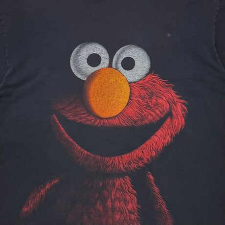 THE SESAME STREET BLACK OUT ELMO TULTEX XL 6899