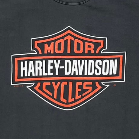 HARLEY DAVIDSON 2001 EMBLEM ARM CHAIN BACK CROSS ROADS LS XL 5034
