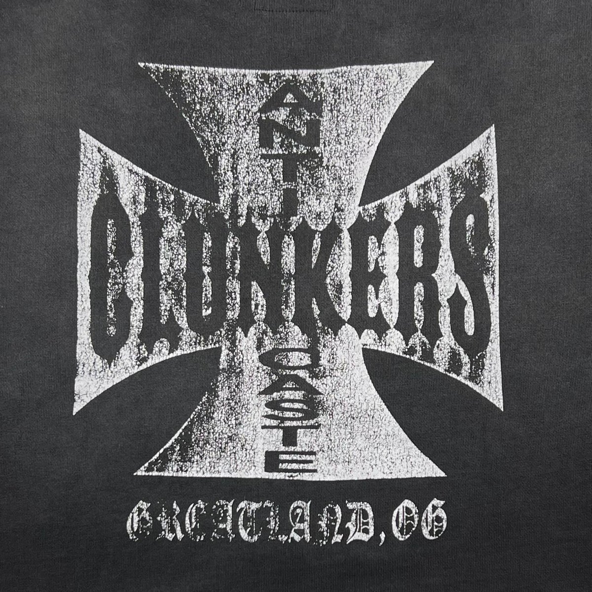 greatLAnd ORIGINAL CLUNKERS CREWNECK SWEAT SHIR