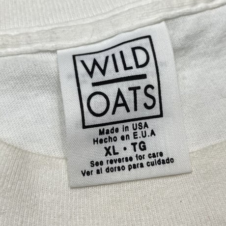 NIRVANA IN UTERO WHITE WILD OATS XL 9949