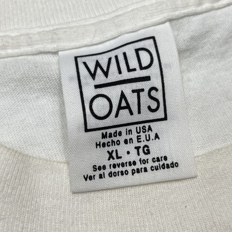 NIRVANA IN UTERO WHITE WILD OATS XL 9949 | grea