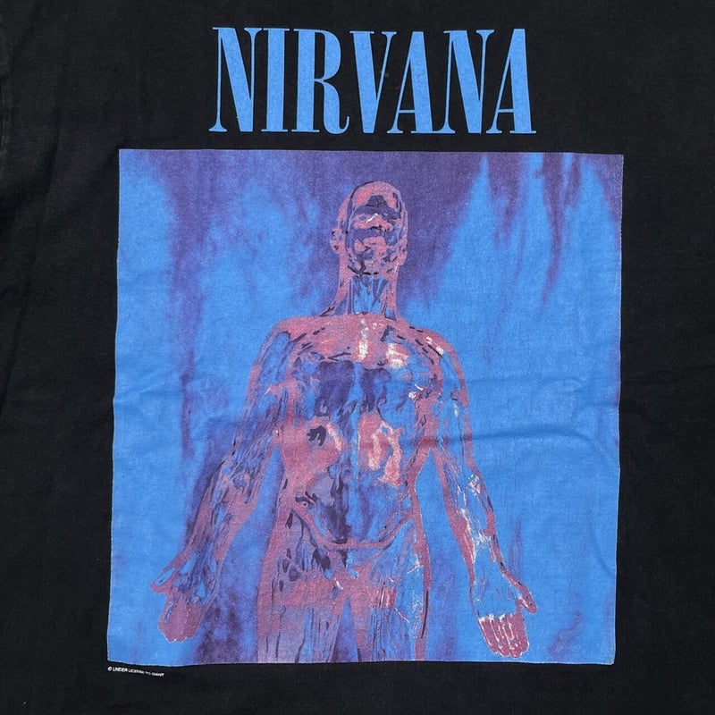 【XLレアver】NIRVANA SLIVER GIANT BY TULTEX a perfect Nirvana Sliver on everyone's favorite, Giant Tultex fits