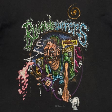BUTTHOLE SURFERS 1994 FILLER UP GAS STATION MAN FITS XL 3110