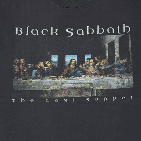 BLACK SABBATH THE LAST SUPPER POWERPRO BY ONEITA XL 8253