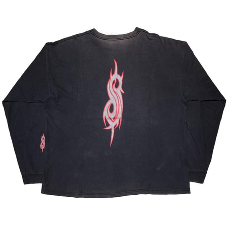 SLIPKNOT 2000 MASK & MAGGOTS BLUE GRAPE LS FITS XXL 7839