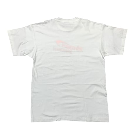 NEWPORT PLEASURE! WHITE ORANGE FRUIT OF THE LOOM XL 4648
