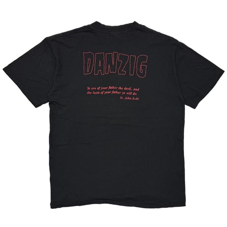 DANZIG UPSIDE-DOWN CROSS MEMBER FACE BROCKUM LARGE 5181