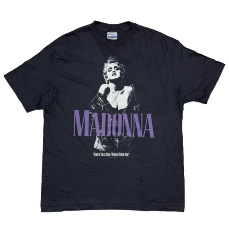 MADONNA WHO'S THAT GIRL WORLD TOUR 1987 HANES XL 0082