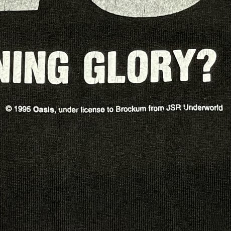 oasis 1995 (WHAT'S THE STORY)... MORNING GLORY ? BROCKUM XL 8184