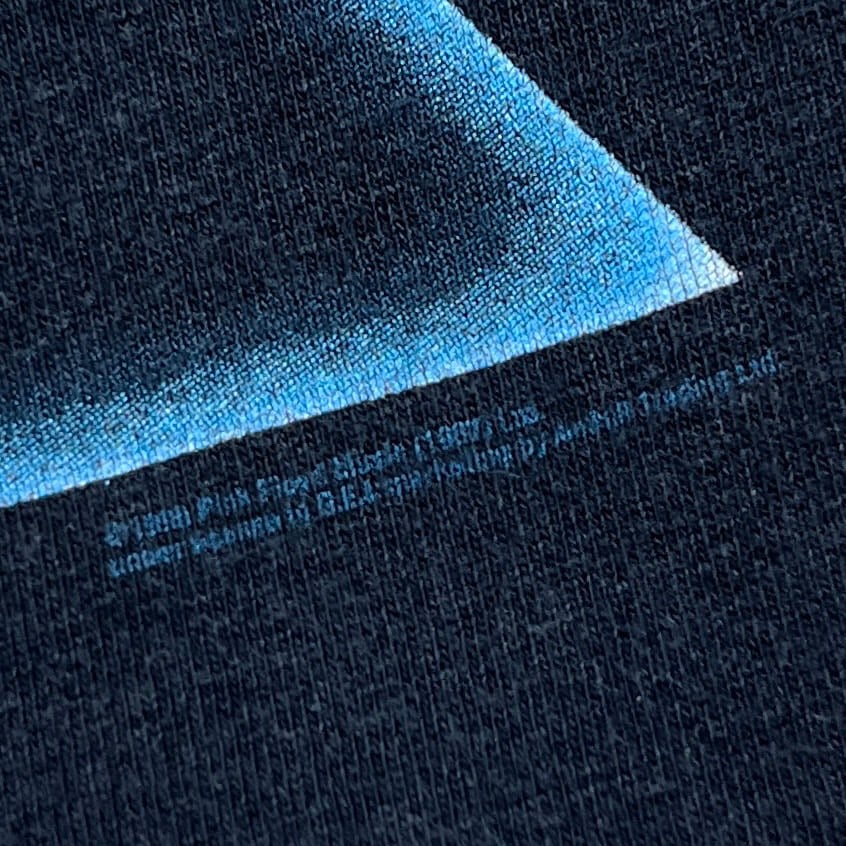 PINK FLOYD Y2K DARK SIDE OF THE MOON FITS L-XL