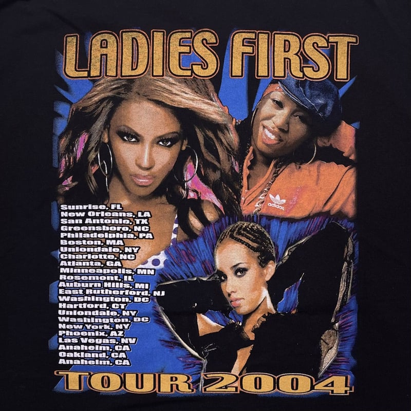 LADIES FIRST TOUR 2004 RAP DESIGN DELTA XL 4181