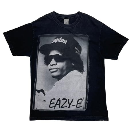 EAZY-E PHOTO TEE BLACK LARGE 1843