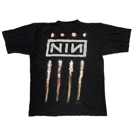 NINE INCH NAILS THE DOWNWARD SPIRAL EURO XL 9696