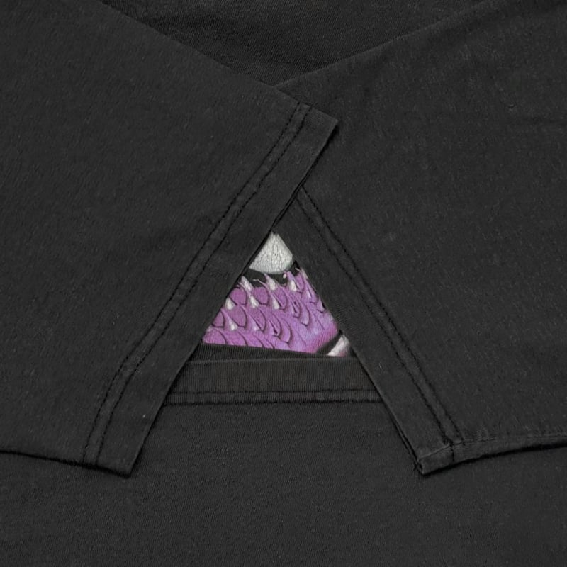 THE ROLLING STONES PURPLE SPIKE TONGUE VOODOO L