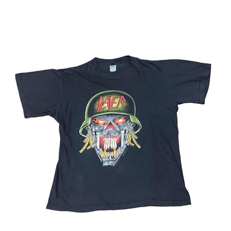 SLAYER CLASH OF THE TITANS TOUR 1991 EURO TAG XL 4392