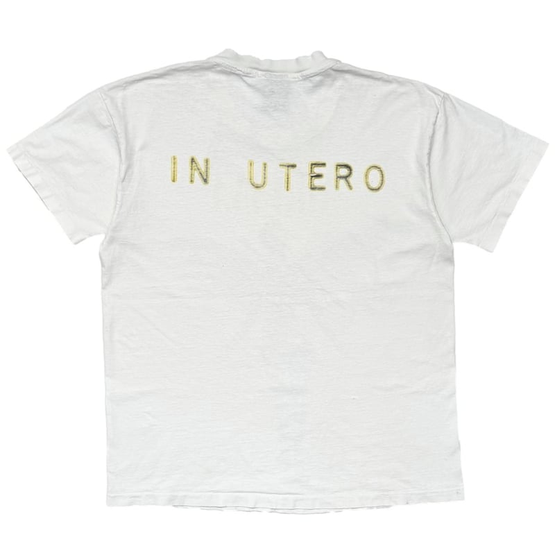 NIRVANA IN UTERO GIANT BY ANVIL XL 2343 | great