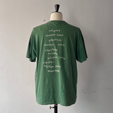 FADE is BEAUTIFUL [No.10]  PEARL JAM WINDOW PAIN BACK STAGE PASS Hanes XL 3596