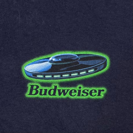Budweiser UFO THERE IS INTELLIGENT LIFE OUT THERE NAVY WILD OATS LARGE 9877