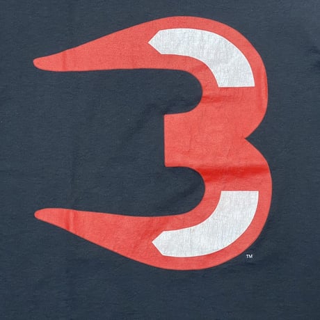 CHICAGO BULLS 90's 3PEAT HORN TEE LARGE 6999
