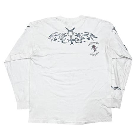 DENNIS RODMAN TATTOO LS NATURAL FADED LIKE WHITE XL 6970