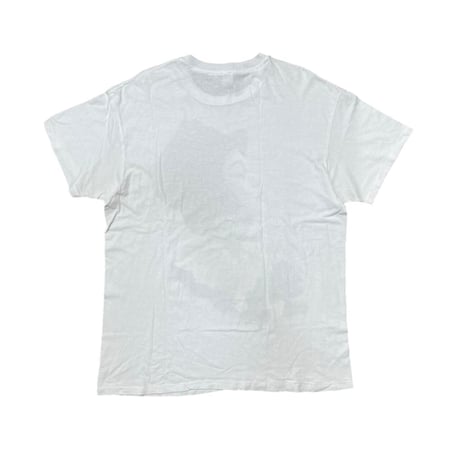 MADONNA 1990 PHOTO TEE WHITE Hanes 2XL 5759
